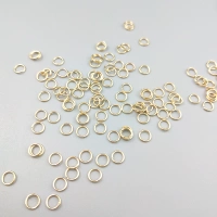 6*5 мм открывающее кольцо 100 кусоч