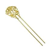 Металлическая китайская шпилька, ханьфу ручной работы, аксессуар для волос, аксессуары, DIY