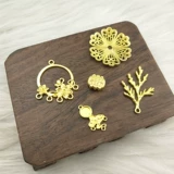 Разнообразие стилей сплавов с кисточками.