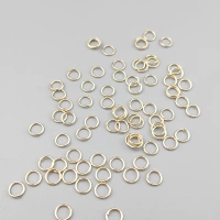 7*6 мм открывающее кольцо 100 кусоч
