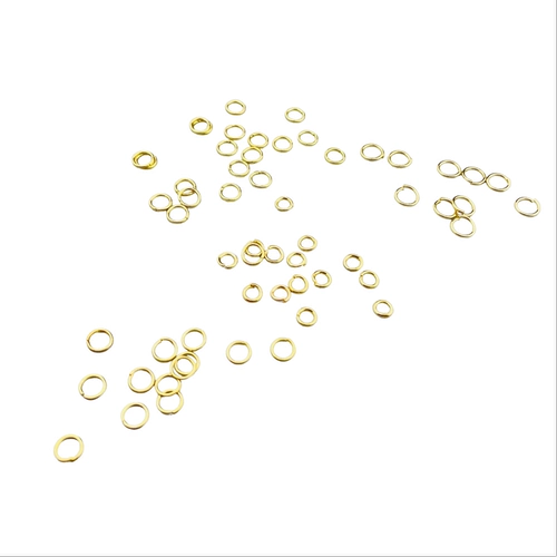 Электрическая полиция чистая медь 14K открытый круг одно круглый девять -пин древний ветер плохой DIY ручной работы для волос крючок крючок крюк Крюк