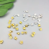 50/100 Установленные цветовые на основе чистого медного 2,4 мм боковой пакет DIY Древний стиль Ханфанг Ханфу встряхивая волосы Материал украшения