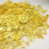 Цветочные аксессуары из смешанного сплава, сохраняющие цвет, весовые антикварные ювелирные аксессуары своими руками, заколки для волос, материалы для повязок на голову