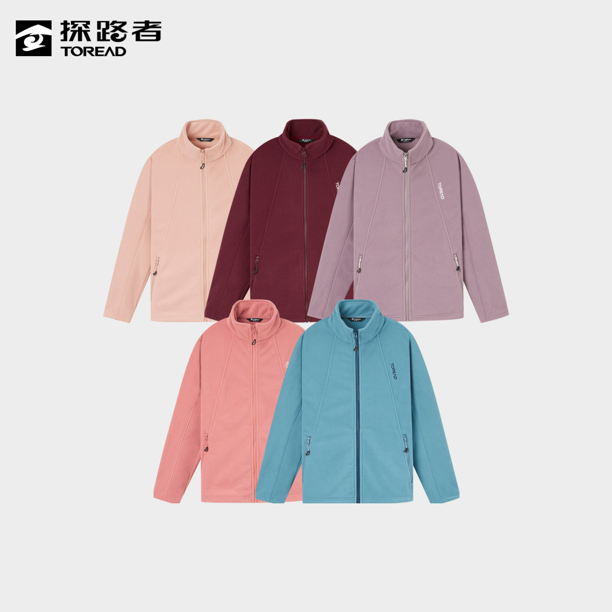 Pathfinder grabbing suede clothes woman 22 autumn and winter outdoor leisure sports windproof and velvety warm jacket TACCBK92774