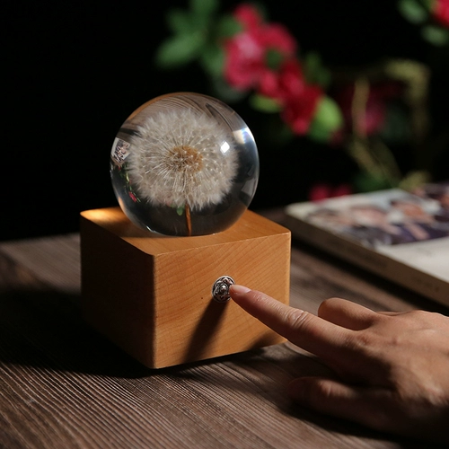 Образец, креативная музыкальная шкатулка на день Святого Валентина, подарок на день рождения