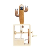 Деревянная детская музыкальная шкатулка, «сделай сам», кактус, подарок для парня или девушки, подарок на день рождения