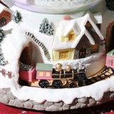 Музыкальная шкатулка, детский рождественский поезд, подарок на день рождения