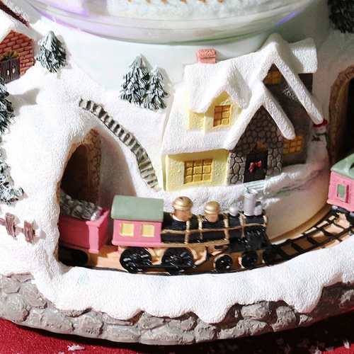 Музыкальная шкатулка, детский рождественский поезд, подарок на день рождения