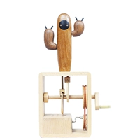 Музыкальная музыкальная шкатулка, кактус