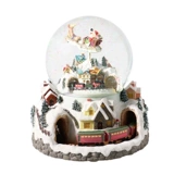 Музыкальная шкатулка, детский рождественский поезд, подарок на день рождения