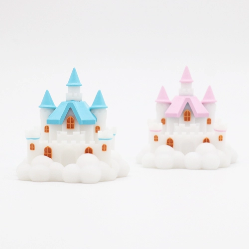 Крутящийся ночник, музыкальная шкатулка, замок, креативный подарок, подарок на день рождения