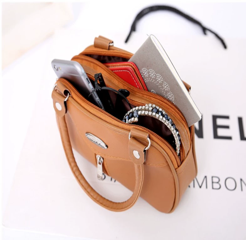 Thời trang mua sắm điện thoại di động thay đổi ly hợp mẹ trung niên còng tay mini túi nữ trung niên xách tay nhỏ