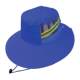 Summer Sanitation Worker Hat Sun Protection Hat Enlarged and Widened Brim Property Cleaning Cleaning Worker Tethered Mesh Hat
