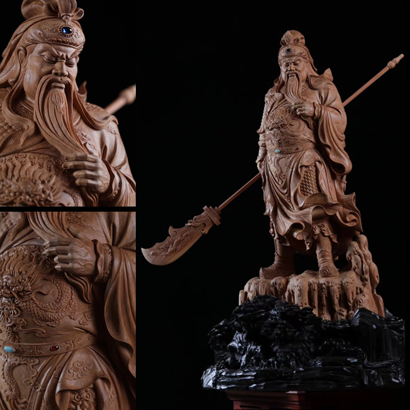 沈香木製老人像 彫刻 約20cm 沈香木製老人像 彫刻 約20cm