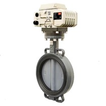 Original Danfoss VFH2-WAM electric regulating butterfly valve 003Z2373 wafer type DN32-600