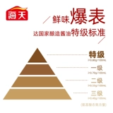 Гаитянский соевый соус Специальная золотая команда 500 мл*3 бутылки с рыбным соусом морские море