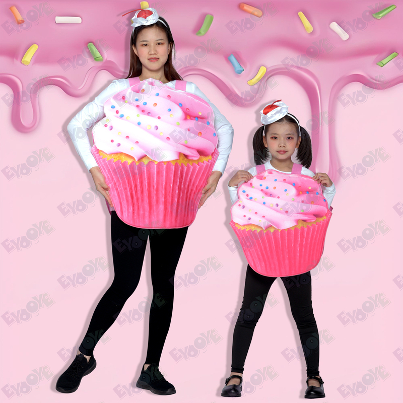 Halloween Girl Children's School Stage Performance Cosplay Snacks Cake Dessert Ice Cream Mascot Costume