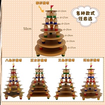 Kindergarten Construction Zone Area Teaching Aids Area Corner Toys Build Egg Towers Eco-friendly Cardboard Used for Used Puzzle homemade materials