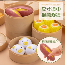 Childrens home Kitchen Toy Baby Early Emulation Food Steam Small Cage Bunko Boy Girl Cooking Suit
