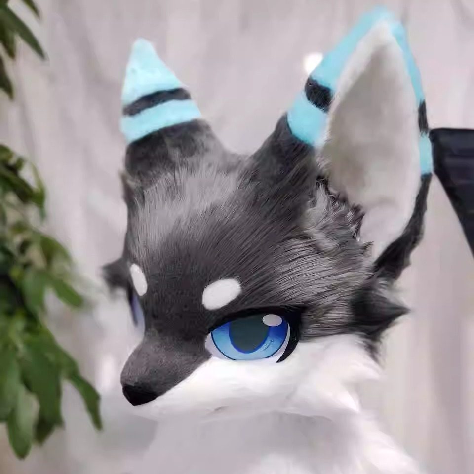 日系兽装全装定制!福瑞来图定制超萌fursuit,漫展cos必备神器!-furry福瑞-淘宝好物网