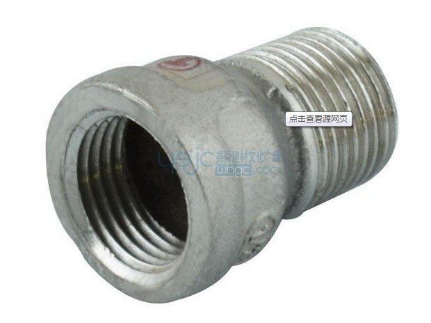 201 stainless steel inner and outer wire thread straight through the inner and outer wire straight through the stainless steel inner and outer wire tube ancient 4 minutes 6 minutes 2 inches