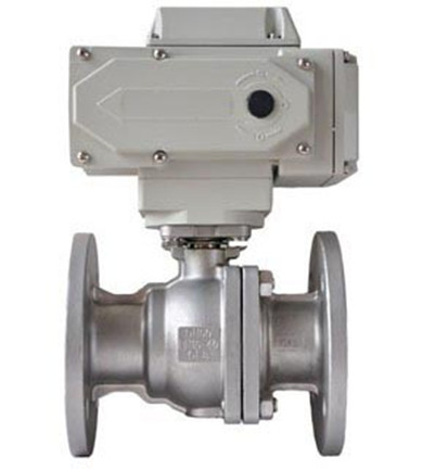 304 electric ball valve Q941F-16P electric valve flange ball valve 1 inch 2 inch switch type stainless steel ball valve