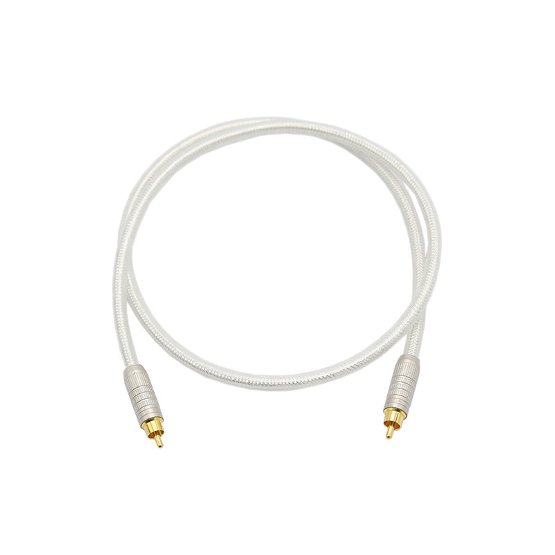 Publicity digital audio output fever grade 75 ohm spdif coxial coaxial C4 audio cable cable