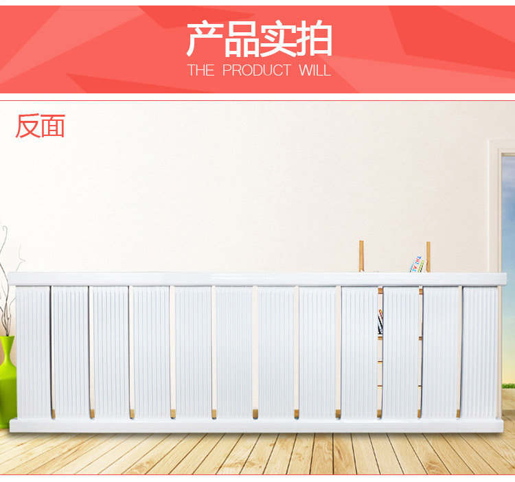 Радиатор отопления 加厚铝合金家用壁挂式锅炉暖气片