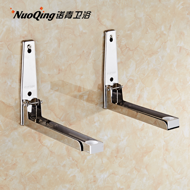 Microwave oven shelf Wall mounted kitchen 304 stainless steel microwave oven rack bracket bracket bracket