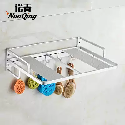 Space aluminum kitchen Nuoqing microwave oven rack rack electric oven rack bracket rack wall-mounted rack