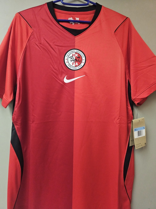 Team Nike Hong Kong 26/27 Home Fan Edition Jersey See Description Team Nike Hong Kong 26/27 Home Fan Edition Jersey See Description