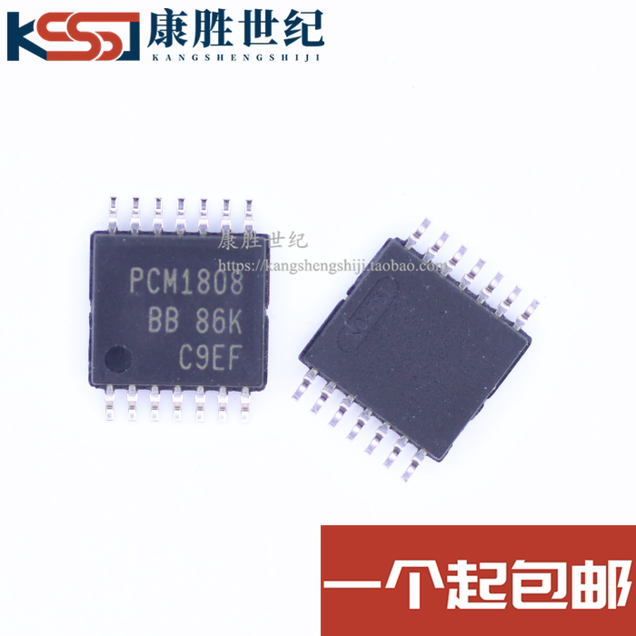 Original fit PCM1808PWR PCM1808 MODULUS CONVERSION PATCH SOP-14 spot can be shot straight