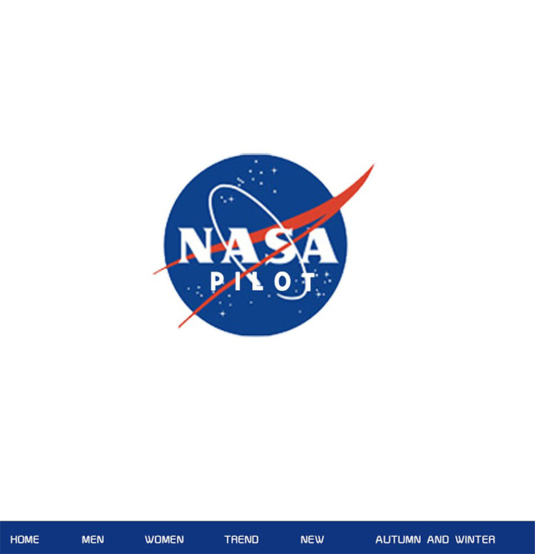 Показать Wo костюм 【百亿补贴】nasa官网春秋潮牌棒球服男女新款宽松情侣夹克外套潮