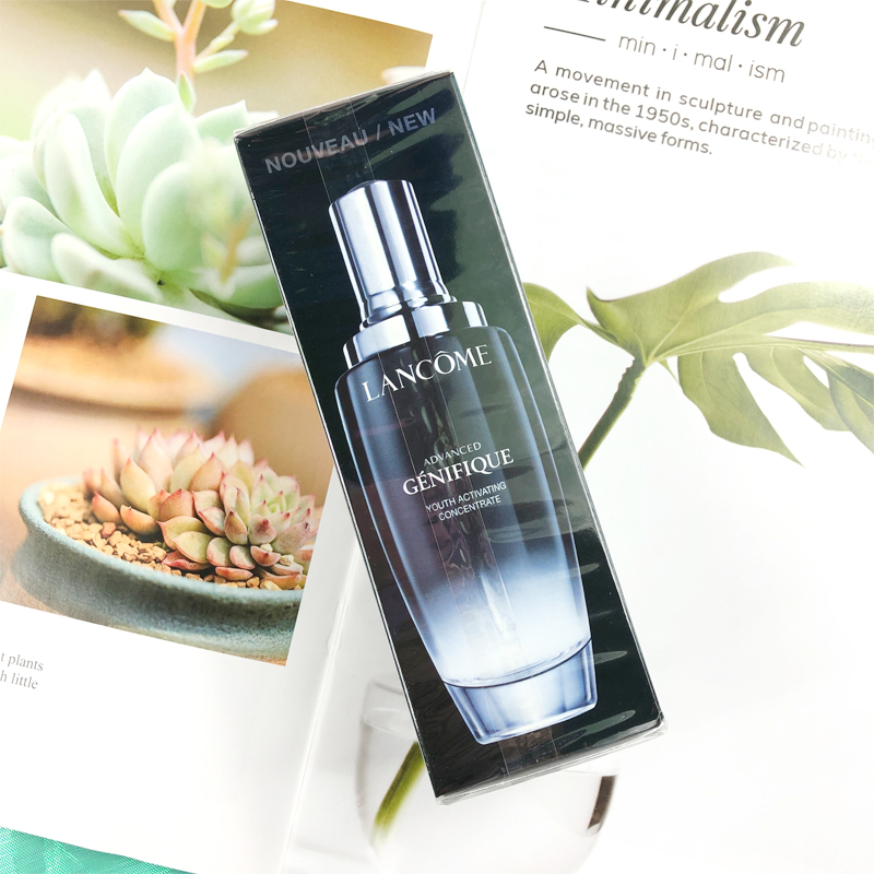 Bonded warehouse Straight hair LANCOME Lancome brand new generation small black bottle facial essence creatine bottom liquid 100ml