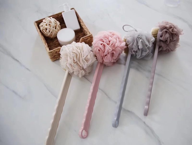 The bath of the shower is a