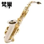 Nhạc cụ phương Tây bằng đồng trắng chạm khắc quạt alto saxophone tổ FAS-796 thả E điều chỉnh hiệu suất chơi người lớn trống điện tử roland