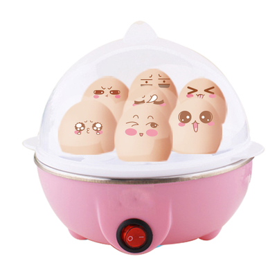 煮蛋器热奶蒸蛋器家用迷你小型早餐机煮蛋机蛋羹自动断电煮鸡蛋器