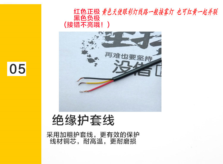 Đèn điện siêu sáng led đèn pha chiếu sáng xe máy sửa đổi ánh sáng nhấp nháy tập trung ánh sáng đèn sân khấu 12 v48v60v đèn led cho xe dream