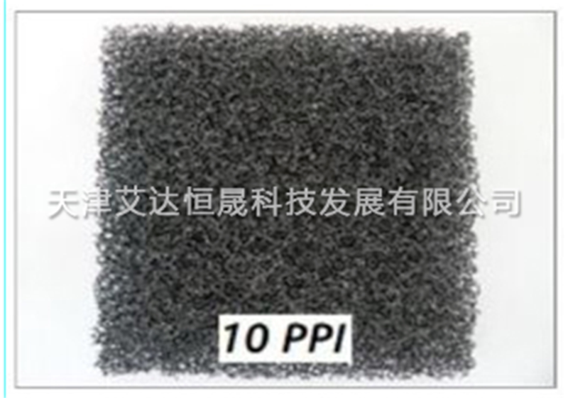 T 天津艾达恒晟 进口网状玻璃态碳电极 多孔 RVC 原厂直接发货