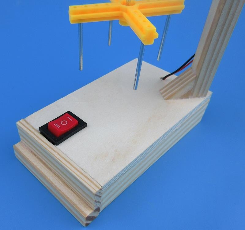 High school students' generic technology suit electric mixer to make experimental works material bag small making high difficulty