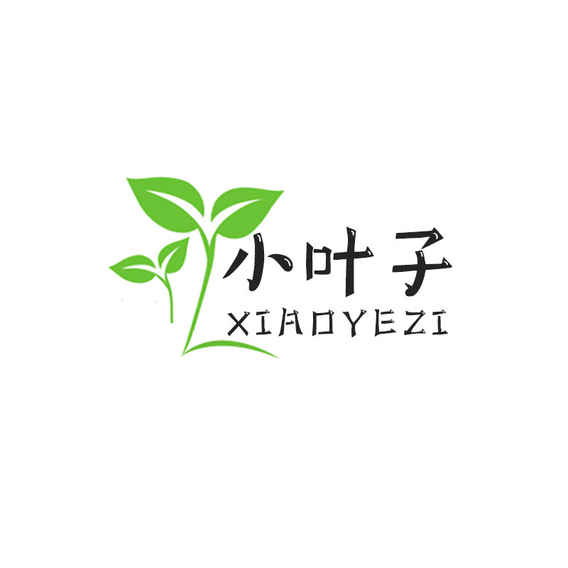 小叶子农业合作社的LOGO