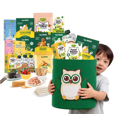 碧欧奇DHA高钙坚果酥儿童零食