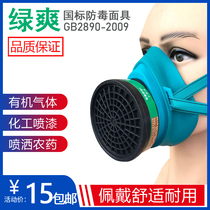 Green L930 gas mask paint anti - paint paint anti - gas smell of chemical gas anti - virus box