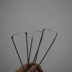 Dụng cụ gốm Kim loại Fork Fork Repair Tool Tool Tool Tool Tool Scraper Tool DIY Model Soft Clay Clay - Công cụ tạo mô hình / vật tư tiêu hao