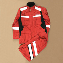 Winter emergency rescue service anti-static rescue fire relief wear-resistant work clothes emergency search and rescue team uniform