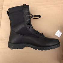 Black Fashion Boots Head Cowhide Boots Traveling Hiking Hiking Outdoor Non-slip Wear Snow Boots