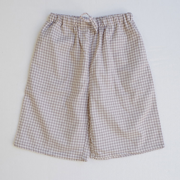 Foreign Trade Raw Singles Full Cotton Cotton Cloth Men Shorts Summer No-Print Style Subbed Pants Slim Down Beach Pants Home Pants