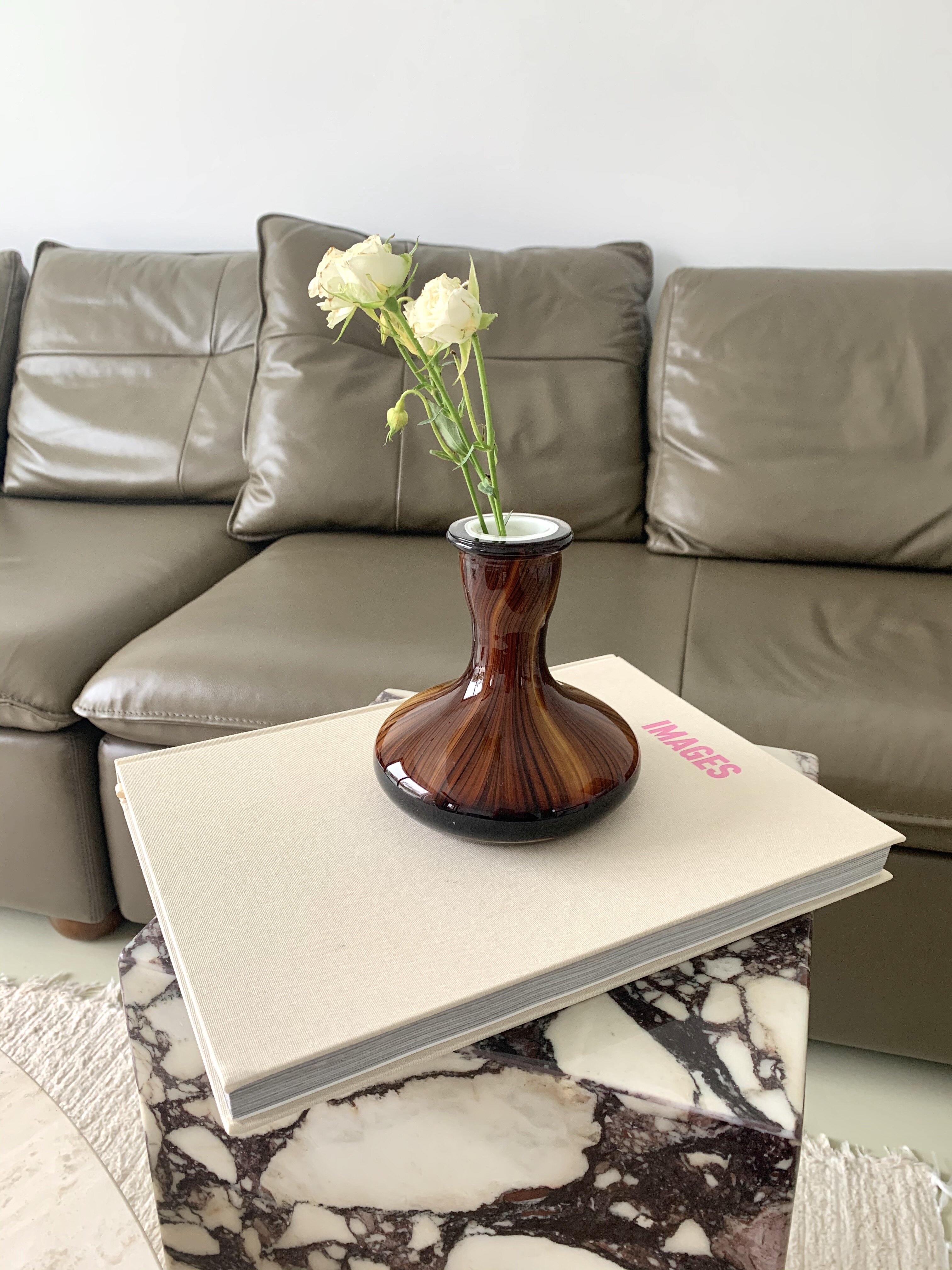 (Middle Ages) Vintage medieval glazed vase countertop small vase Regumpo Poopwind Home Decorative Privilege 