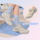 Женская спортивная обувь Swan shoes 361, коллекция 2025 года, летняя сетчатая дышащая легкая повседневная обувь для папы на тонкой подошве, женская обувь mini 1