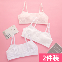 Underwear female development small vest big child Junior High School High School students 12-16 years old cotton girl bra without steel ring